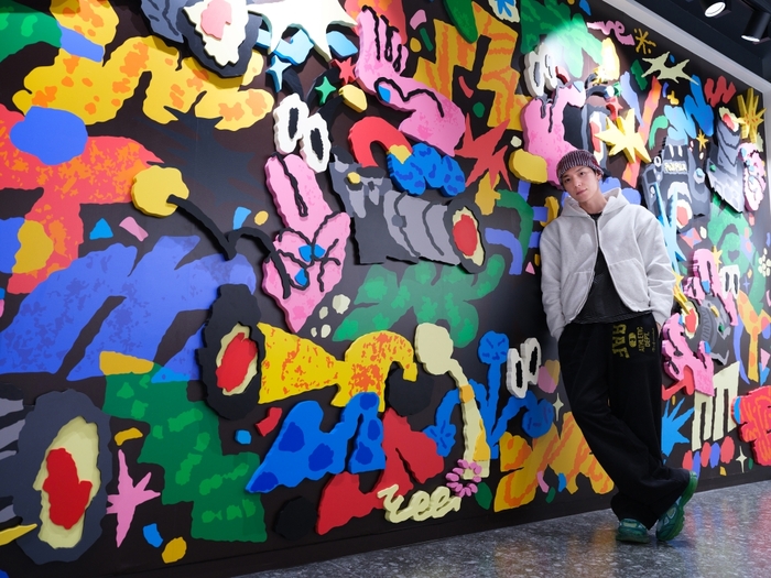 후지필름 코리아, 차인철 작가와 함께 아트월 프로젝트 '후지필름 프레임' 전개한다.