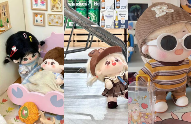 중국 젊은 세대 사이에서 이른바 '인형 육아'가 확산되고 있어 눈길을 끈다. 사진=SCMP