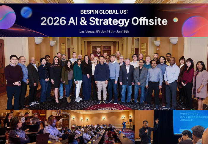 베스핀글로벌 US는 2026년 사업 전략을 확정하고 조직 내 결속력을 강화하기 위한 '전략 워크숍'을 개최했다.