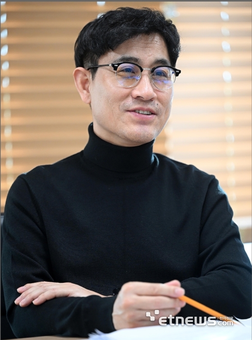 김종현 한국핀테크산업협회장.  이동근기자 foto@etnews.com