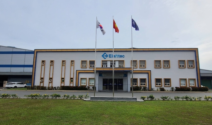 이랜텍 호치민 법인 모습