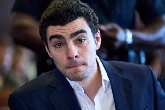 살인 혐의로 복역 중인 루이지 맨지오니. 사진=로이터 연합뉴스