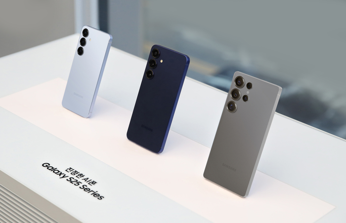 '갤럭시S25' 시리즈. (사진=삼성전자)