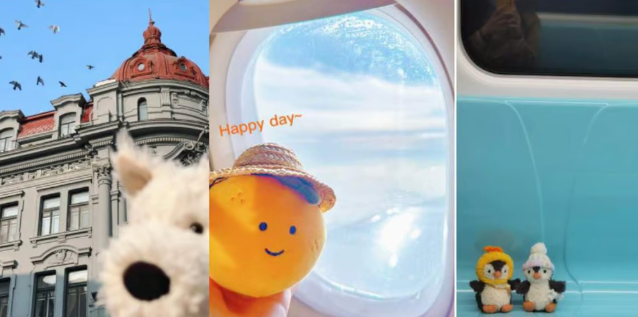 중국 젊은 세대 사이에서 이른바 '인형 육아'가 확산되고 있어 눈길을 끈다. 사진=SCMP