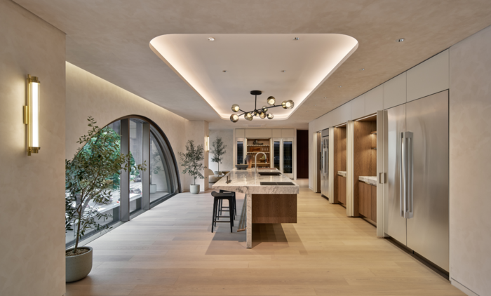 SKS 가전과 이태리 수입가구로 꾸민 SKS 서울 쇼룸