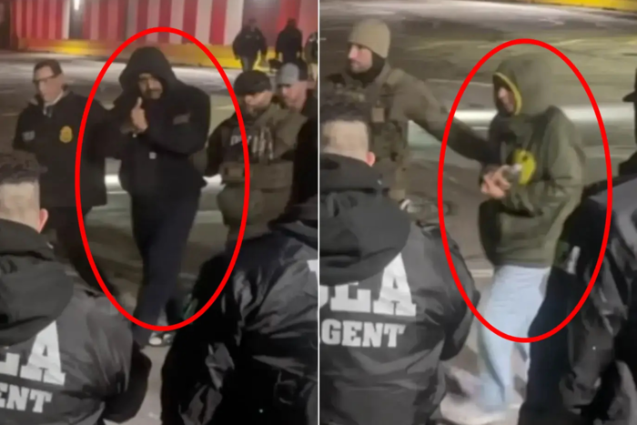 니콜라스 마두로 베네수엘라 대통령(왼쪽)과 부인 실비아 플로레스. ⓒ뉴욕포스트