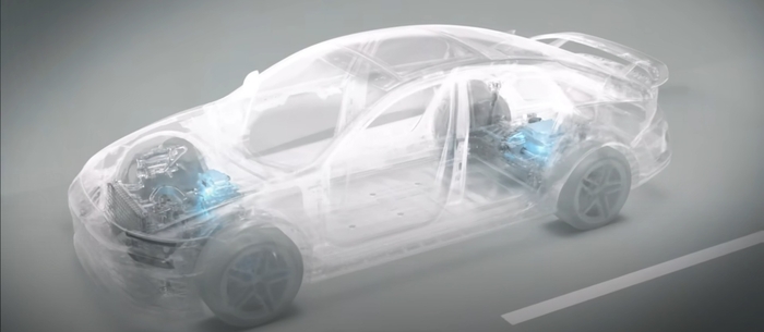 2-스테이지 모터 시스템 적용 이미지. [자료:현대차·기아]