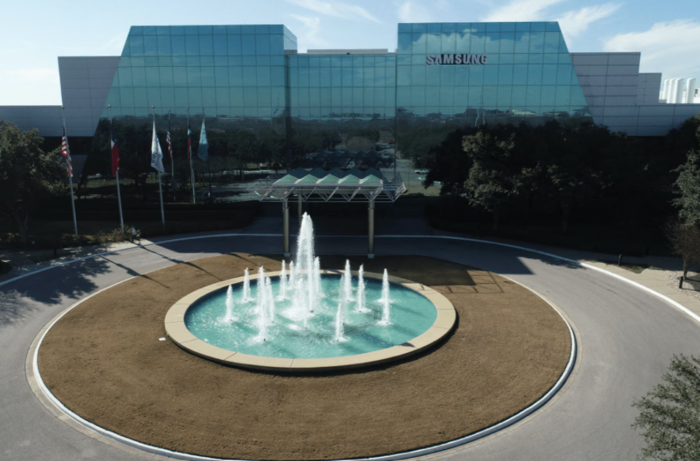 삼성전자 미국 텍사스주 오스틴 사업장.