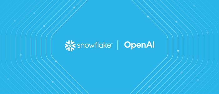 스노우플레이크는 오픈AI와 2억 달러 규모의 파트너십을 맺었다.