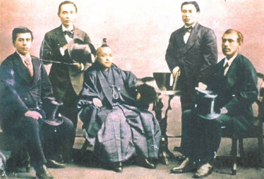 이와쿠라 사절단.