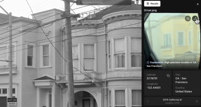 출처=엑스(GeospyAI)