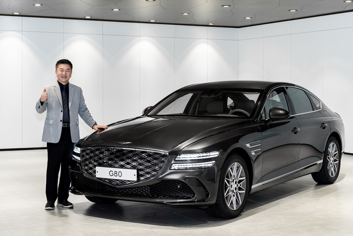 현대차 2025년 전국 승용 최다 판매 직원에 오른 대전지점 김기양 영업이사