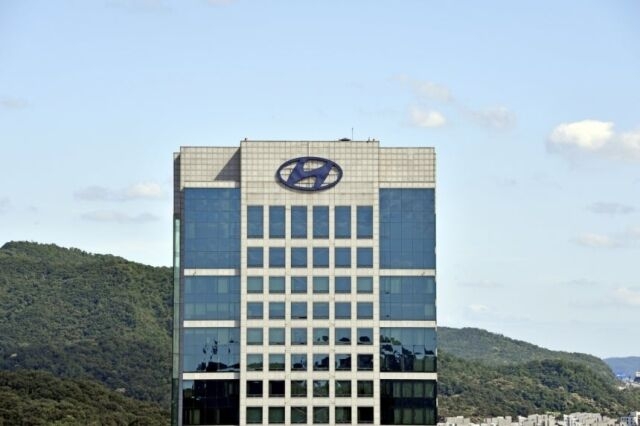 현대차 양재동 본사 전경.