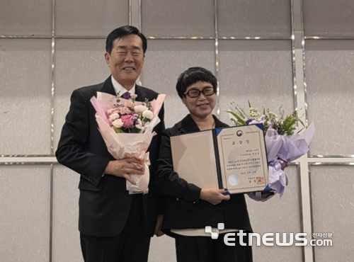 석순용 특허법인 신세기 COO(오른쪽)