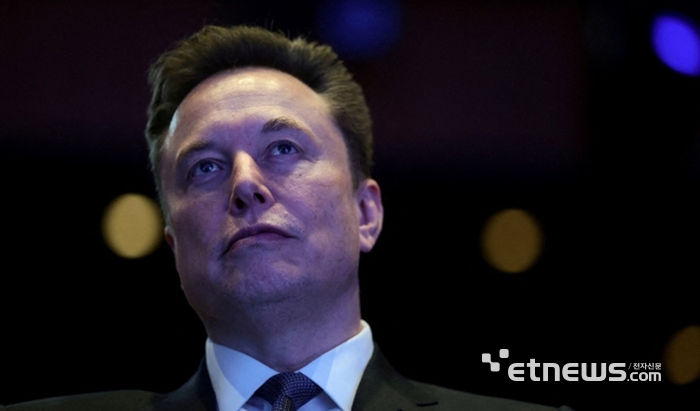 일론 머스크 테슬라 최고경영자.