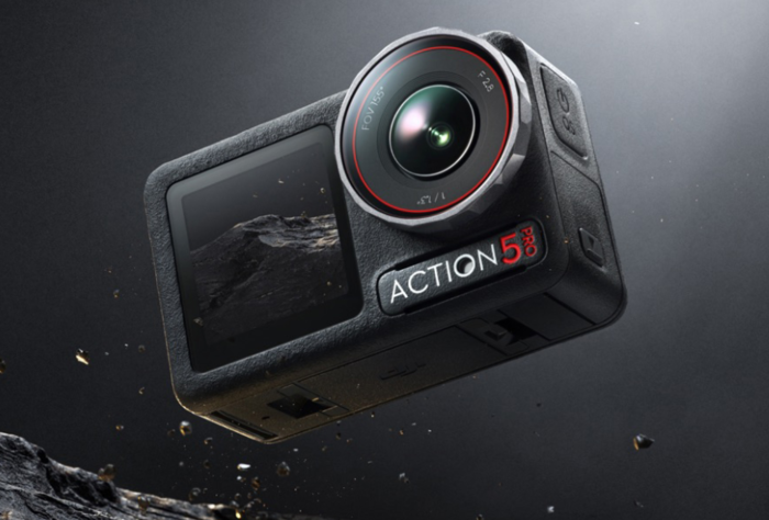 DJI 액션 카메라 '오즈모 액션 5 프로'