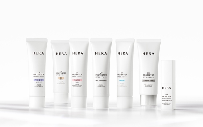 Amorepacific’s New Hera UV Protector: How the Lavender Tone-Up Formula Transforms Your Skin