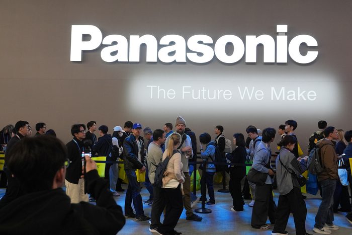 'CES 2026' 파나소닉 부스
