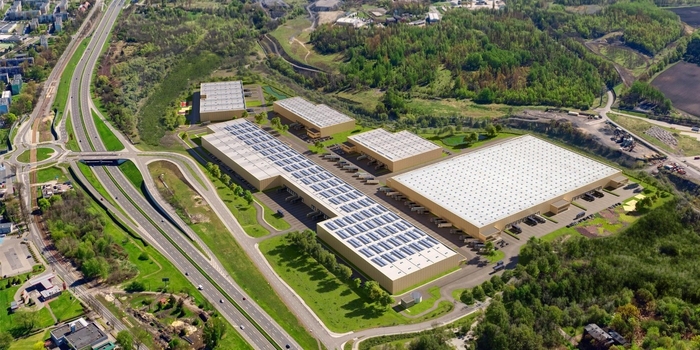 LX판토스 카토비체 물류센터 조감도(사진=LX판토스)