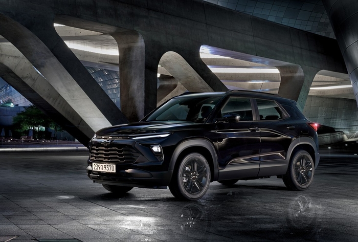 트레일블레이저 '미드나잇 블랙 에디션' [자료:쉐보레]