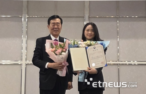 이세림 클래리베이트 본부장(오른쪽)