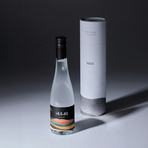 네오40 블랙. 사진=우리술컴퍼니