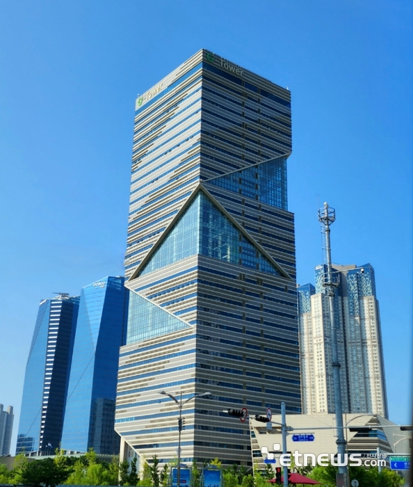 인천경제자유구역청 전경.