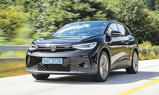 폭스바겐 순수 전기차 ID.4.