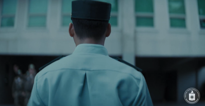 미국 중앙정보국(CIA)이 공개한 중국군 스파이 공개 모집 영상. 사진=미국 중앙정보국(CIA) 엑스 캡처