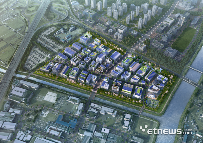 인천 계양산업단지 조감도. 산단공 제공