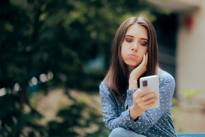 최근 연구에서  호감이 있는 상대라면 데이트 다음 날 아침 메시지를 보내는 것이 가장 이상적이라는 결과가 나왔다. 사진=게티이미지