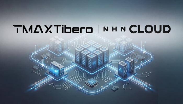 티맥스티베로는 NHN클라우드와 국산 기술 기반의 'AI 인프라' 구축을 위해 협력한다.