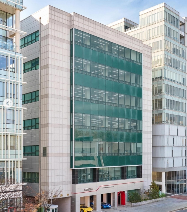 페라리 성수 서비스센터.