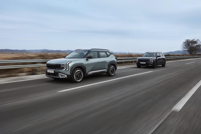 셀토스 주행모습