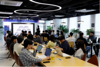 쿠도커뮤니케이션은 전 구성원을 대상으로 3일간 '팀 비전 실행 워크숍'을 진행했다.