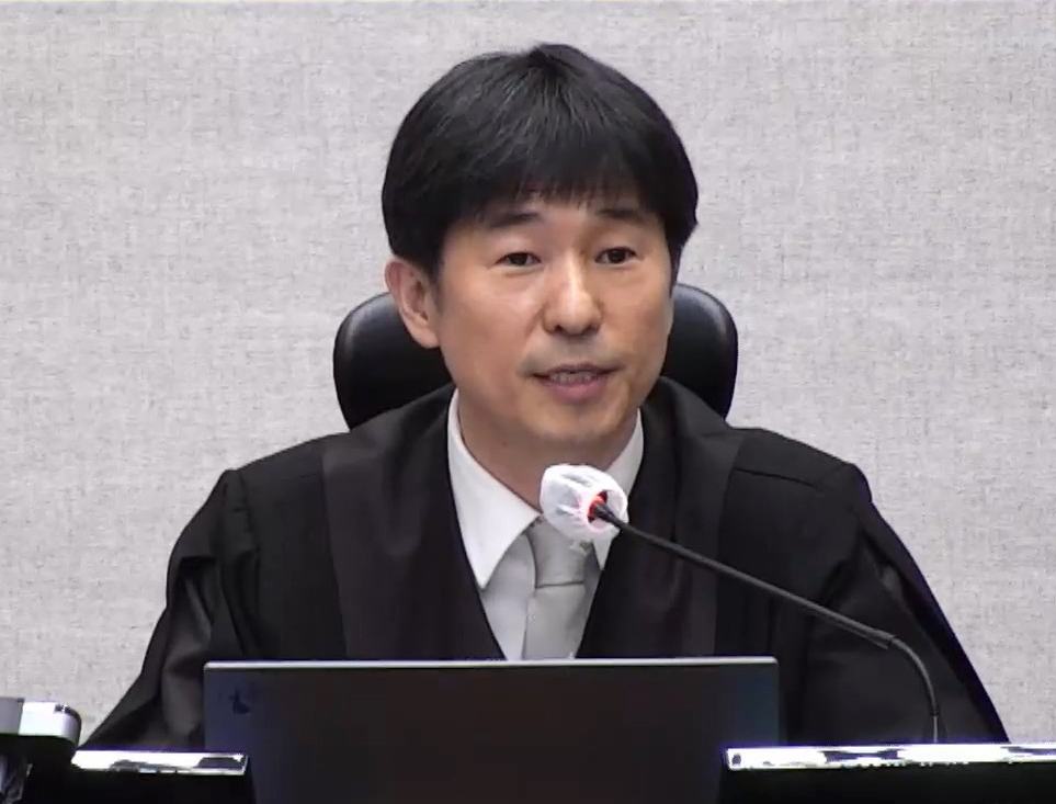 引用：ソウル中央地方法院提供映像