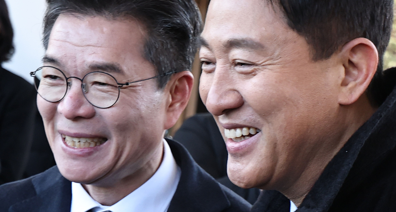 2023 Seoul Election Polls: Jung Won-oh Surges Ahead with 14.2% Lead!