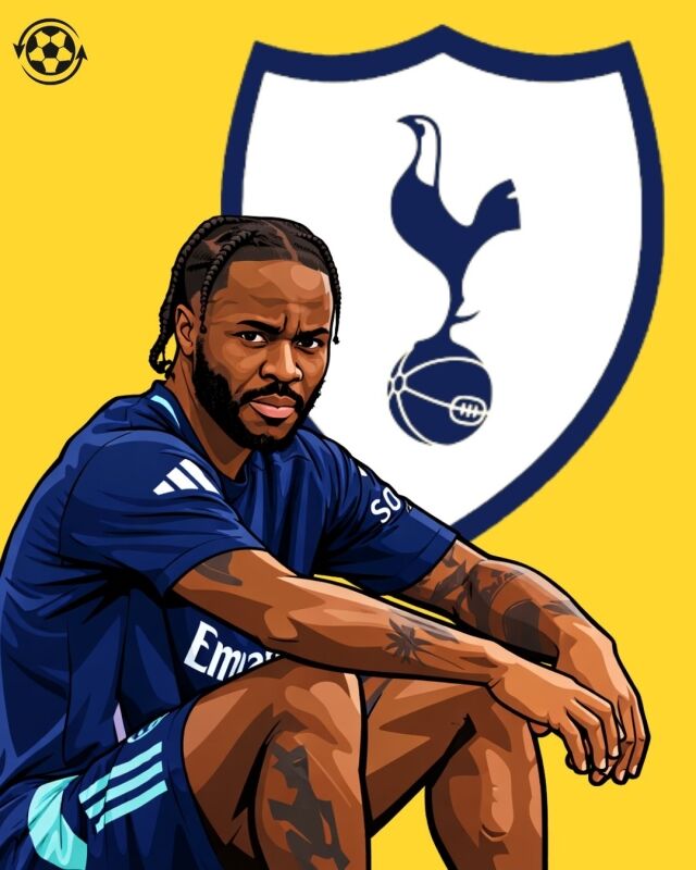 라힘 스털링/Transfer News Live