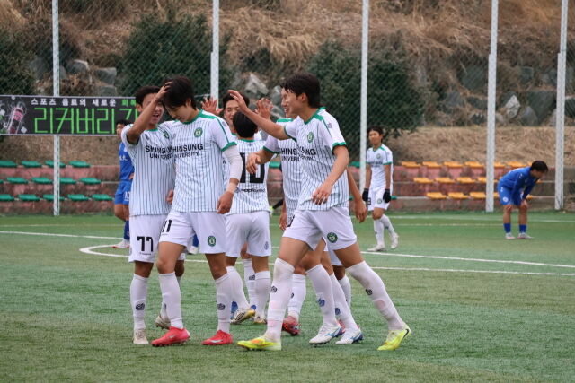 Explosive Start to the 62nd Tongyeong University Football Championship: Day 1 Match Results