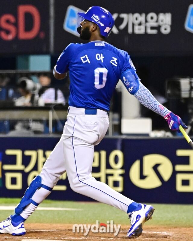 삼성 라이온즈 르윈 디아즈./마이데일리