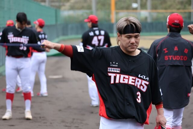 &nbsp;Han Jun-soo / KIA Tigers