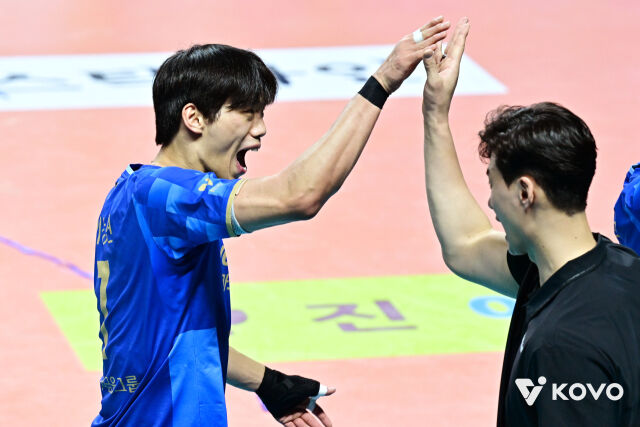 우리카드 이상현./KOVO