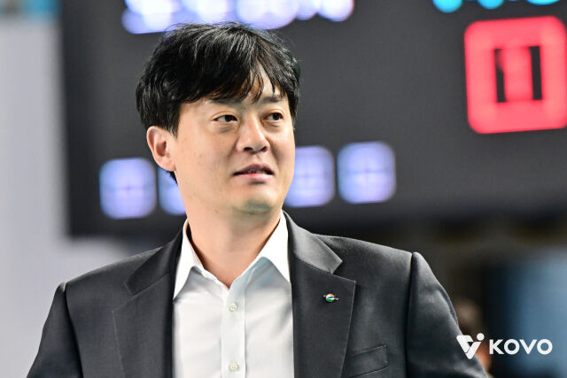 이영택 감독./KOVO