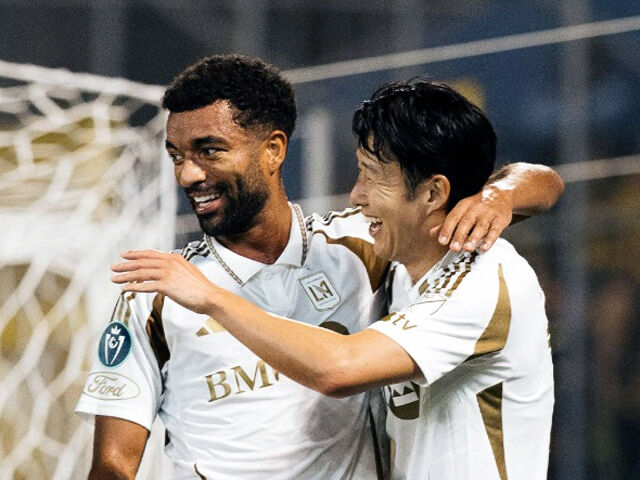 티모시 틸만, 손흥민/LA FC