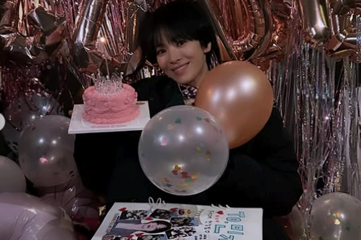 출처 : 송혜교 인스타그램