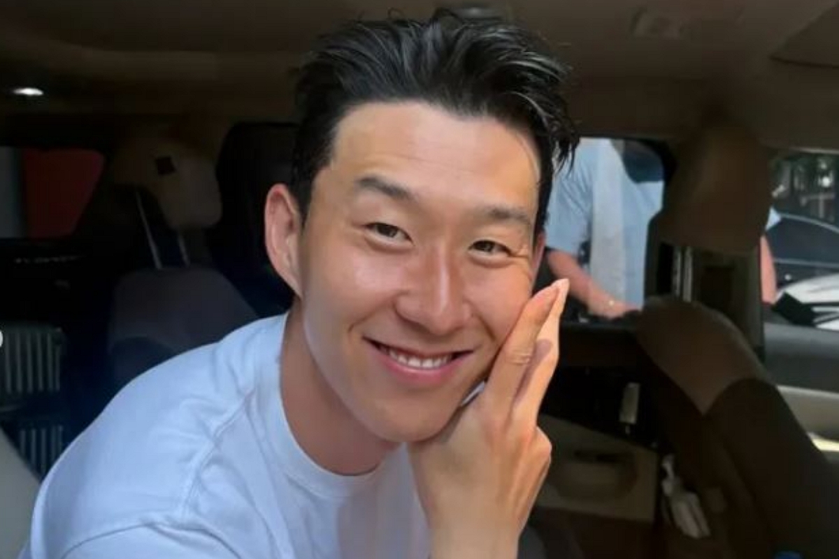 출처: 손흥민 SNS