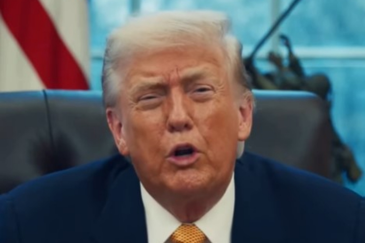 출처: 트럼프 SNS