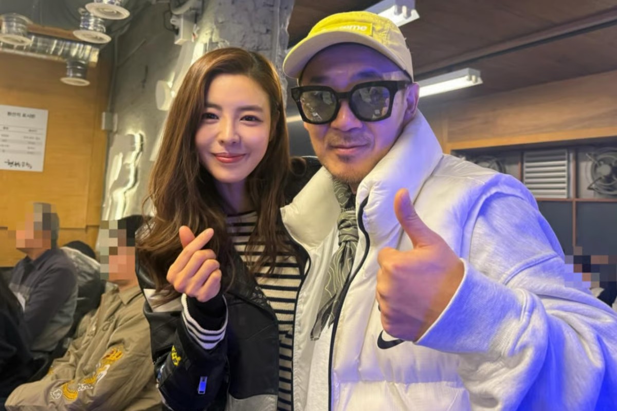 출처: 김규리 SNS 