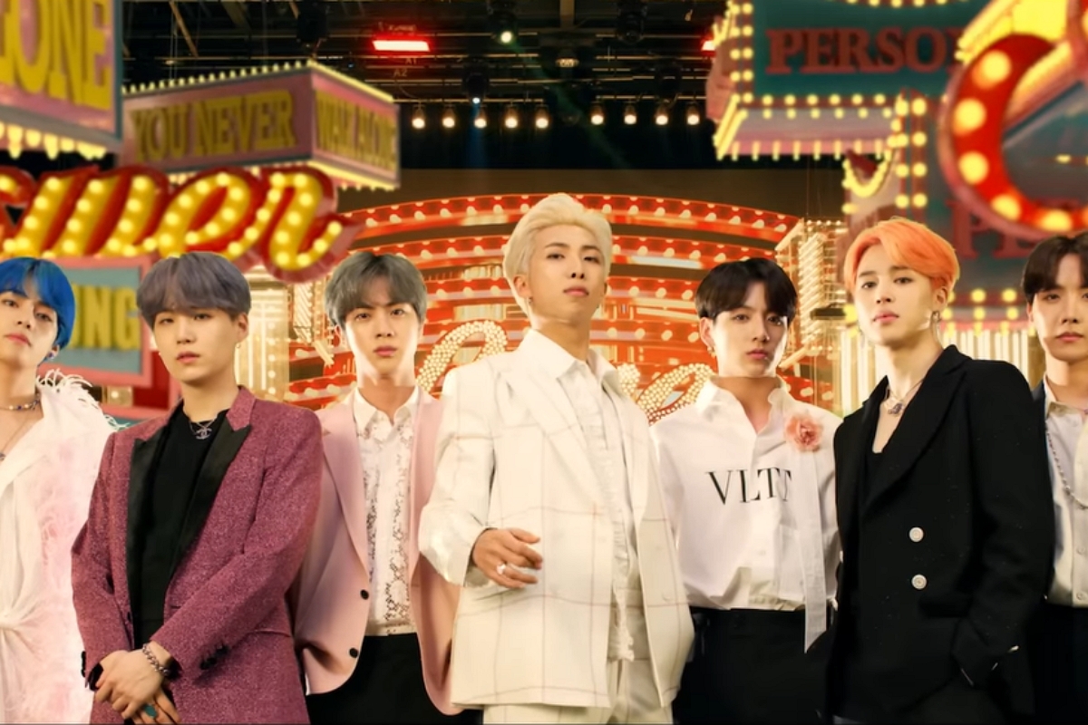 출처: 유튜브 'HYBE LABELS'