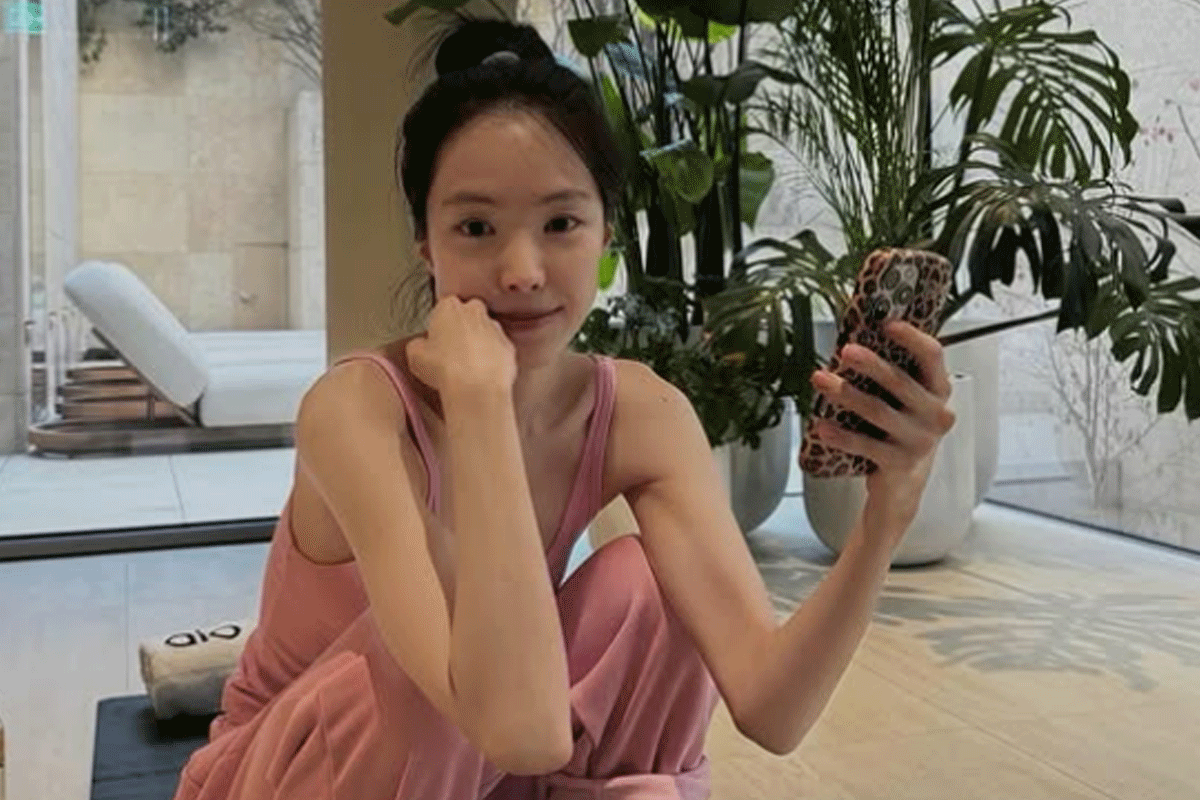 출처 : 손나은 인스타그램